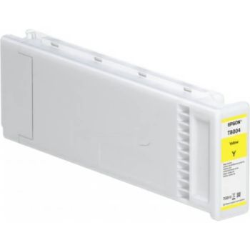 Epson T8004 Yellow Ink Cartridge (700ml) C13T800400