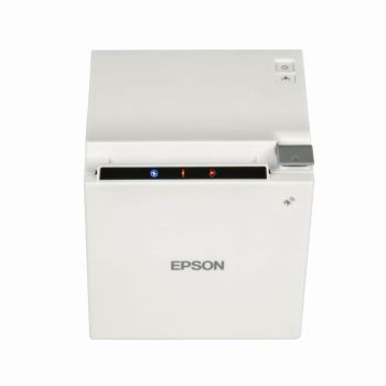 Epson TM-m30II Direct Thermal White POS Printer (USB,BT & Network)
