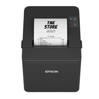 Epson TM-T20IV Thermal Receipt Printer + Cutter (USB, Serial & Network) ** New - Open Box ** 