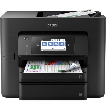 Epson WorkForce Pro WF-4740DTWF A4 Colour Multifunction Inkjet Printer - DISCONTINUED