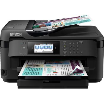 Epson WorkForce WF-7715DWF A3+ Colour Multifunction Inkjet Printer - DISCONTINUED