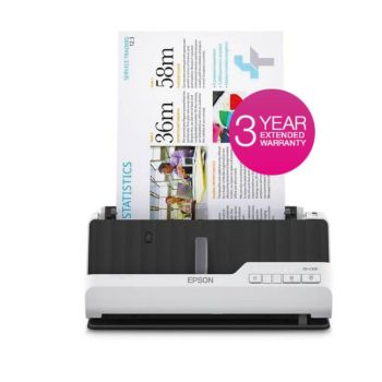 Epson WorkForce DS-C330 A4 Compact Desktop Scanner