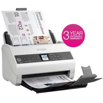 Epson WorkForce DS-730N A4 Document Sheetfed Scanner