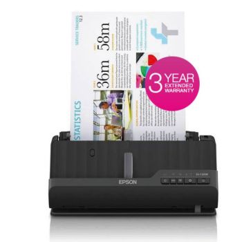 Epson WorkForce ES-C320W A4 Compact Desktop Scanner