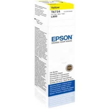 Epson T6734 Yellow Ink Bottle Cartridge (70ml) C13T67344A