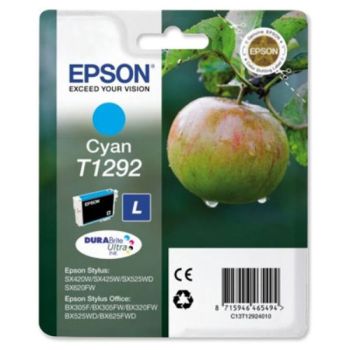 Epson T1292 Cyan Ink Cartridge (7ml) C13T12924012