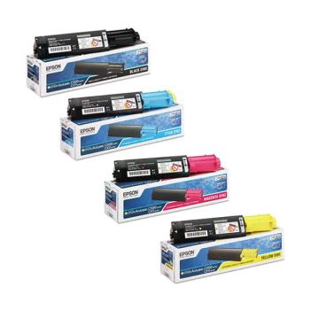 Epson PB-EPC1100VAL High Yield CMYK Toner Kit (save 