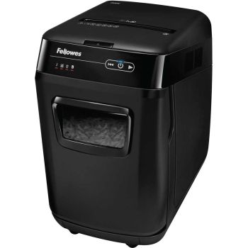 Fellowes Automax 200M Microshred Shredder (200 sheet automatic shredding capacity) 4656401