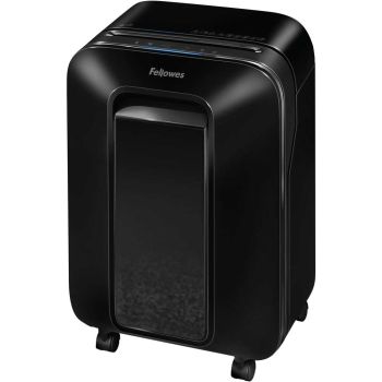 Fellowes Powershred LX201 Micro-Cut Shredder Black 5160001