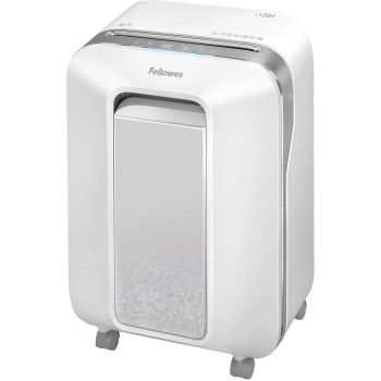 Fellowes Powershred LX201 Micro-Cut Shredder White 5160101