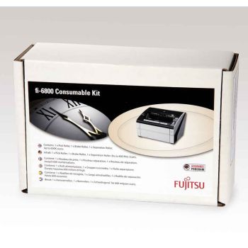 Ricoh CON-3576-500K Consumable Kit: 2x Pick Roller, 2x Brake Rollers