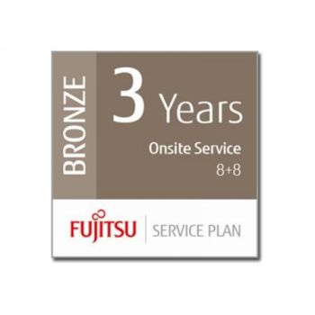 Ricoh 3 Year Service Plan: Onsite Service - 8 Hour Response