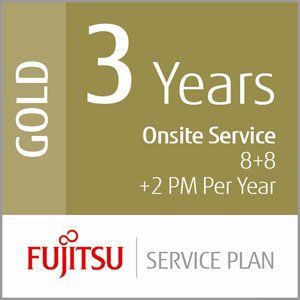 Ricoh Gold 3 Year Onsite Service U3-GOLD-LVP
