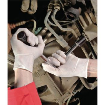 Shield Powder-Free Latex Gloves Small Natural (Pack of 100) GD05