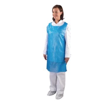 Shield Disposable Apron Dispenser Blue (Pack of 1000) A2/B