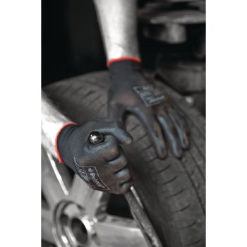Polyco Matrix P Grip Gloves Size 9 Black 403-MAT
