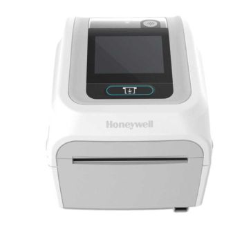 Honeywell PC45D Direct Thermal Label Printer - White (USB, USB Host & Network)