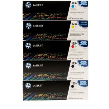 HP PB-CF373AM-CB540AD 125A 1x CMY + 2x K Toner Cartridge Multipack