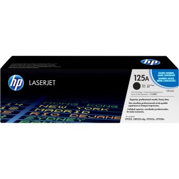 HP CB540AD 125A Black Toner Cartridge Twin Pack (2x 2,200 pages*)