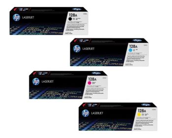 HP PB-HP128AVAL CMYK Toner Cartridge Pack (Save 