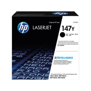 HP 147Y Extra High Yield Black Toner Cartridge (42,000 Pages*) W1470Y