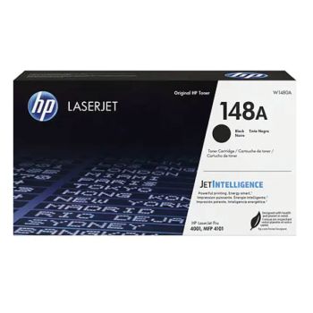 HP 148A Standard Black Toner Cartridge (2,900 Pages*) W1480A