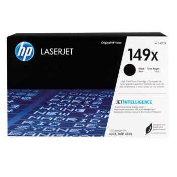 HP 149X Black Toner Cartridge (9,500 Pages*) W1490X
