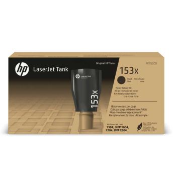 HP 153X Black High Capacity Toner Cartridge (5,000 Pages) W1530X