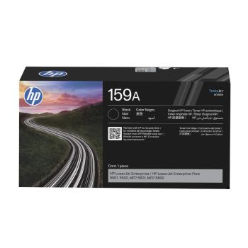 HP 159A Standard Black Toner Cartridge (5,000 Pages*) W1590A