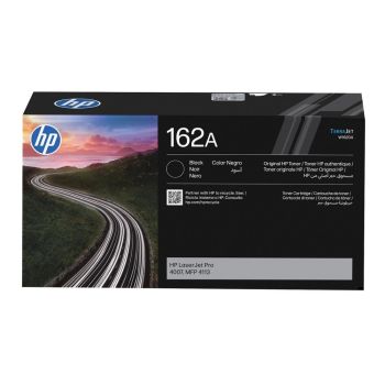 HP 162A Standard Black Toner Cartridge (3,000 Pages*) W1620A