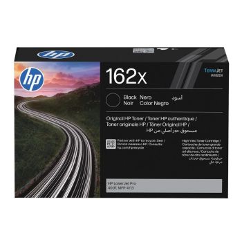 HP 162X High Yield Black Toner Cartridge (10,000 Pages*) W1620X