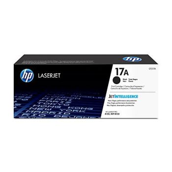 HP CF217A 17A Black Toner Cartridge (1,600 Pages*)