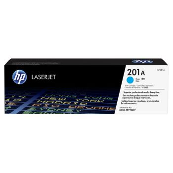 HP CF401A Cyan Toner Cartridge (1400 pages*)