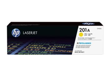 HP CF402A Yellow Toner Cartridge (1,400 pages*)