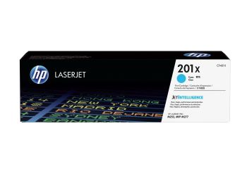 HP CF401X High Yield Cyan Toner Cartridge (2,300 pages*)