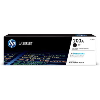 HP 203A Black Toner Cartridge (1,400 Pages*) CF540A