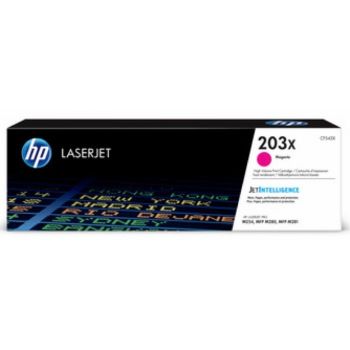 HP 203X Magenta Toner Cartridge (2,500 Pages*) CF543X