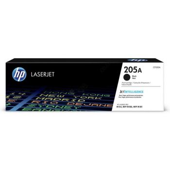 HP 205A Black Toner Cartridge (1,100 Pages*) CF530A