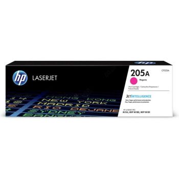 HP 205A Magenta Toner Cartridge (900 Pages*) CF533A