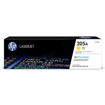 HP 205A Yellow Toner Cartridge (900 Pages*) CF532A