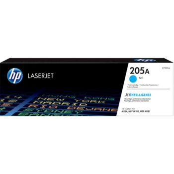 HP 205A Cyan Toner Cartridge (900 Pages*) CF531A