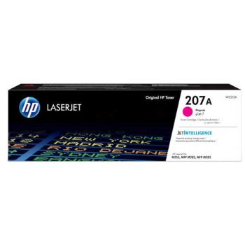 HP 207A Magenta Standard Yield Toner Cartridge (1,250 Pages) W2213A