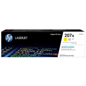 HP 207A  Yellow Standard Yield Toner Cartridge (1,250 Pages) W2212A