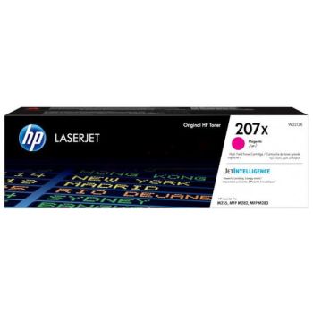 HP 207X Magenta High Yield Toner Cartridge (2,450 Pages) W2213X