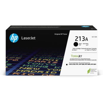 HP 213A Black Toner Cartridge (3,500 Pages*) W2130A