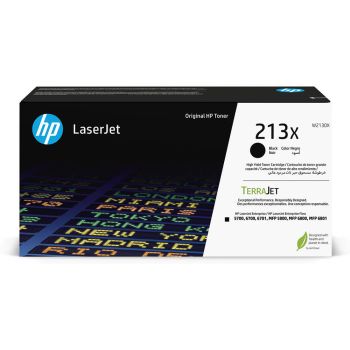 HP 213X High Capacity Black Toner Cartridge (9,000 Pages*) W2130X