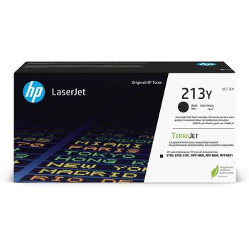 HP 213Y Extra High Capacity Black Toner Cartridge (18,000 Pages*) W2130Y