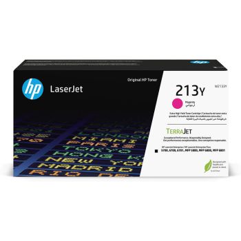 HP 213Y Extra High Capacity Magenta Toner Cartridge (12,000 Pages*) W2133Y