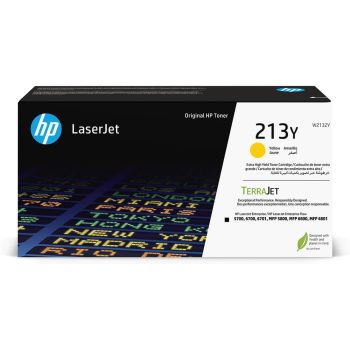 HP 213Y Extra High Capacity Yellow Toner Cartridge (12,000 Pages*) W2132Y