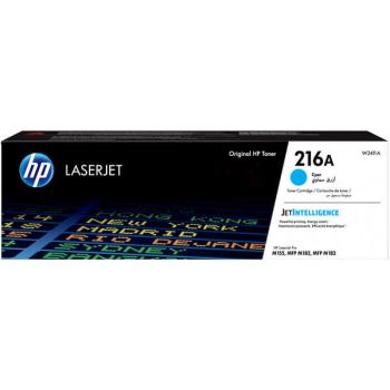HP 216A Cyan Standard Yield Toner Cartridge (850 Pages*) W2411A